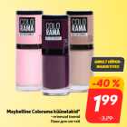 Allahindlus - Maybelline Colorama küünelakid*