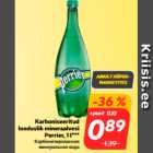 Allahindlus - Karboniseeritud
looduslik mineraalvesi
Perrier, 1 l***