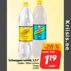 Allahindlus - Schweppes toonik, 1,5 l*