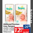 Mähkmed - Mähkmed Premium Care, Pampers