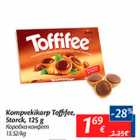 Allahindlus - Kompvekikarp Tiffifee, Storck, 125 g