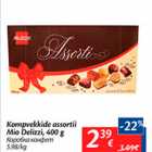 Allahindlus - Kompvekkide assortii Mio Delizzi, 400 g