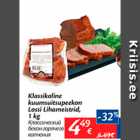 Allahindlus - Klassikaline kuumsuitsupeekon Lossi Lihameistrid, 1 kg