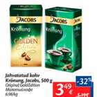 Allahindlus - Jahvatatud kohv Kränung, Jacobs, 500 g