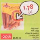 Allahindlus - Agrovet Hot Dog viinerid