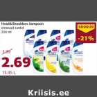 Allahindlus - Head&Shoulders šampoon