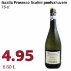 Allahindlus - Itaalia Prosecco Scalini poolvahuvein
