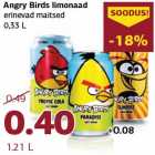 Allahindlus - Angry Birds limonaad