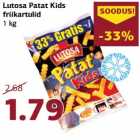 Allahindlus - Lutosa Patat Kids
friikartulid
