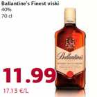 Allahindlus - Ballantine’s Finest viski