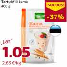 Allahindlus - Tartu Mill kama
400 g