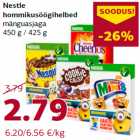 Allahindlus - Nestle
hommikusöögihelbed