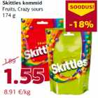 Allahindlus - Skittles kommid