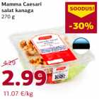 Allahindlus - Mamma Caesari
salat kanaga
270 g