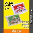 Allahindlus - Piimameister Otto mozzarella Kirsid 125 g