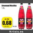 Allahindlus - Limonaad Mustika 1,5 l