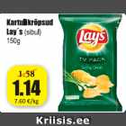 Kartulikrõpsud Lay´s