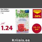 Allahindlus - Dan Sukker
moosisuhkur
1 kg