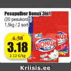 Pesupulber Bonux 3 in 1