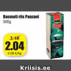 Basmati riis Panzani 500 g