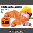 Allahindlus - Sibula-juustu croissant