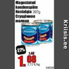 Magustatud
kondenspiim
Nostalgia 397g