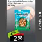 Pistaatsiapähkel meresoolaga
200g 