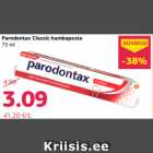 Parodontax Classic hambapasta
75 ml