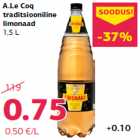 A.Le Coq
traditsiooniline
limonaad
1,5 L