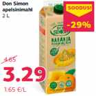 Don Simon
apelsinimahl
2 L