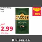 Allahindlus - Jacobs Krönung
kohv
500 g