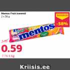 Mentos Fruit kommid