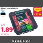 Allahindlus - Rakvere kodune hakkliha
400 g