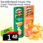 Kartulikrõpsud Pringles 