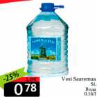 Vesi Saaremaa 5 L