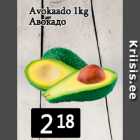 Avokaado 1kg
