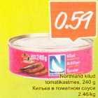 Allahindlus - Northland kilud tomatikastmes, 240 g