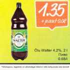 Õlu Walter 4,2%,2l