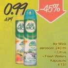 Allahindlus - Air Wick аеrоsооl, 240 ml . Citrus . Frеsh Waters
