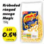 Allahindlus - Krõbedad rõngad meega Magic 150g