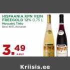 Allahindlus - HISPAANIA KPN VEIN
FREEGOLD