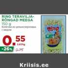 Allahindlus - RING TERAVILJARÕNGAD
MEEGA