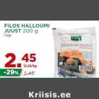 FILOS HALLOUMI
JUUST