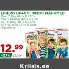 Mähkmed - LIBERO UP&GO JUMBO MÄHKMED