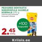 Allahindlus - PEDIGREE DENTASTIX
NÄRIMISPULK SUURELE
KOERALE