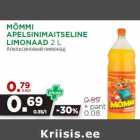 MÕMMI
APELSINIMAITSELINE
LIMONAAD