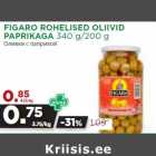 FIGARO ROHELISED OLIIVID
PAPRIKAGA