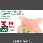 Allahindlus - UVIC MINTAIFILEE
NAHATA