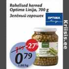 Allahindlus - Rohelised herned Optima Linija,