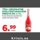 Allahindlus - TŠIILI AROMAATNE KVALITEETVAHUVEIN FRESITA 8% 0,75L 